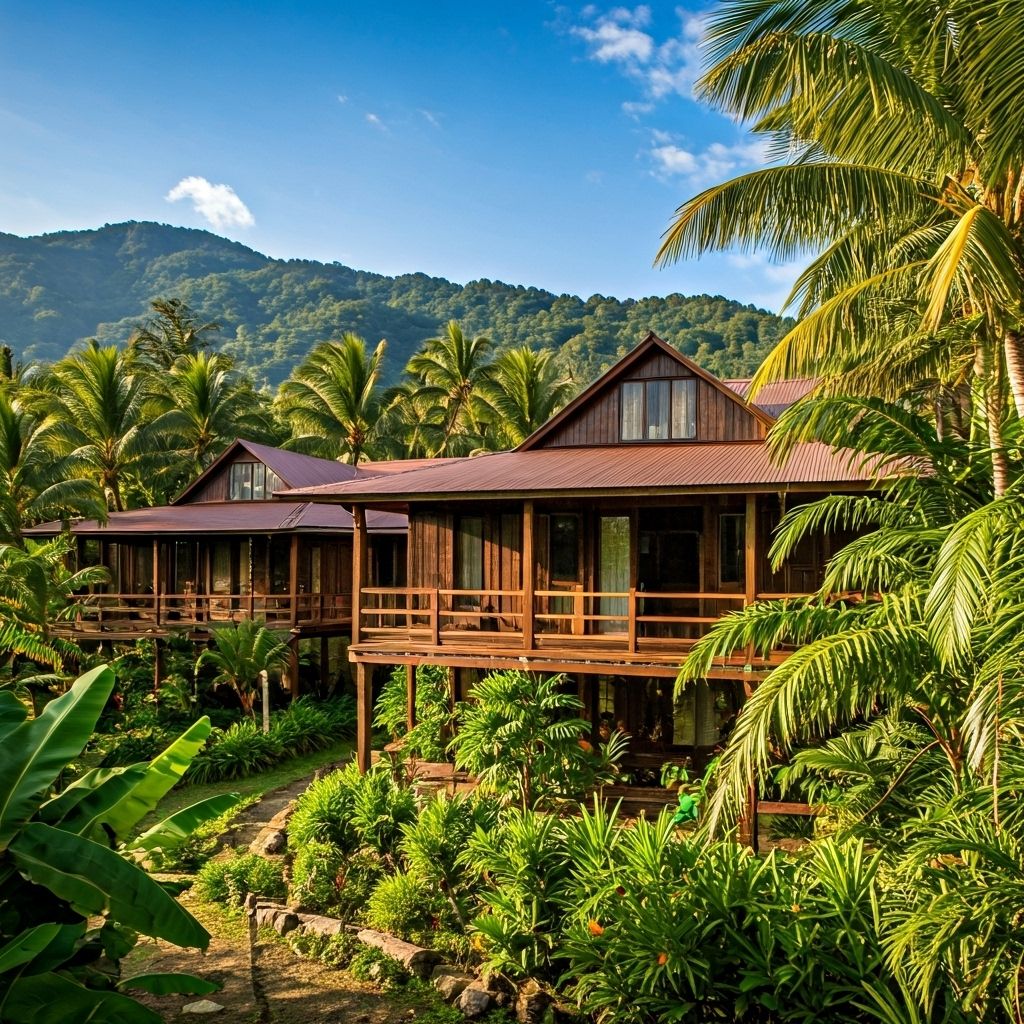 Alam Jiwa Retreat Building