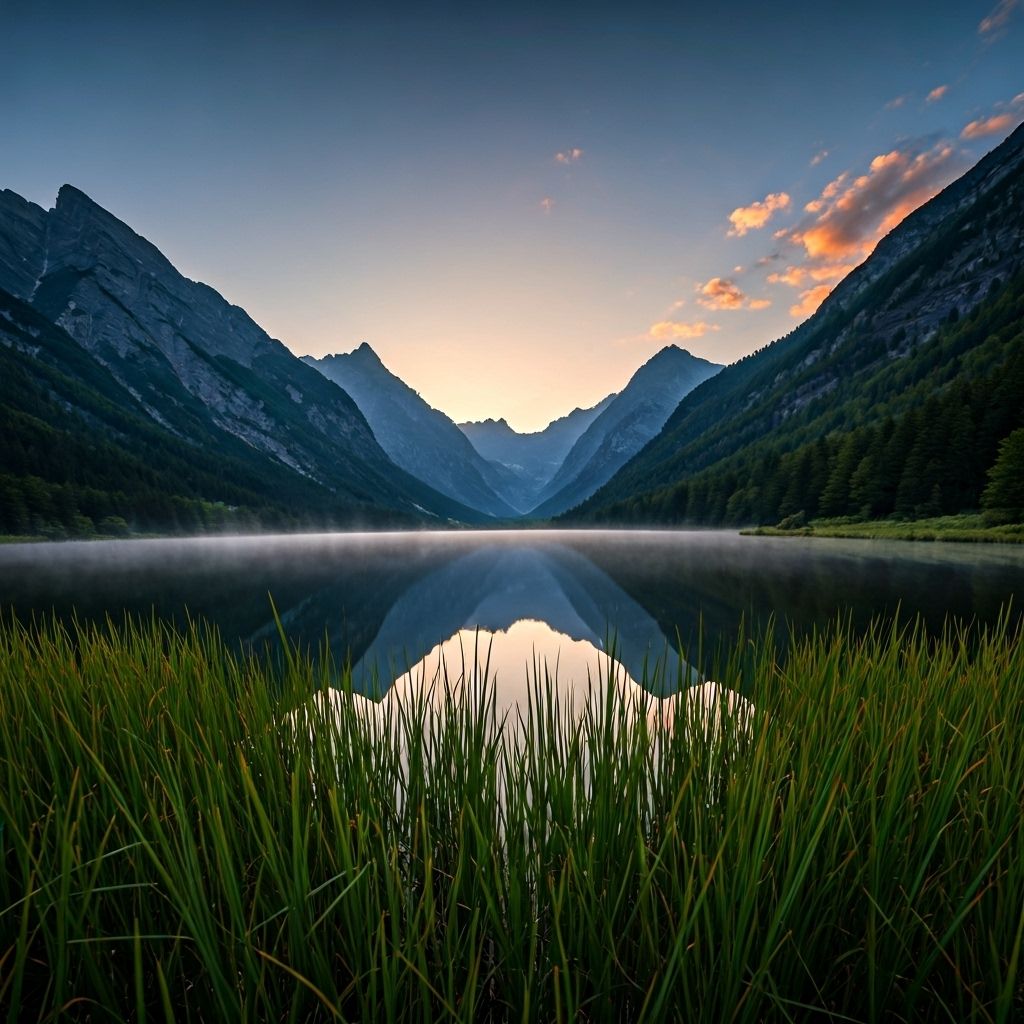 Sunrise at Alam Jiwa